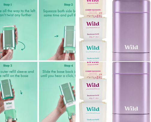 Good for your pits. Great for the planet.
It’s the switch your underarms (and the earth) will thank you for. cover photo collage