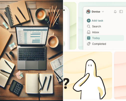My Favorite Productivity Tools cover photo collage