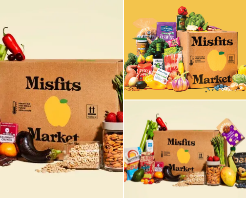 Budget-friendly grocery cover photo collage