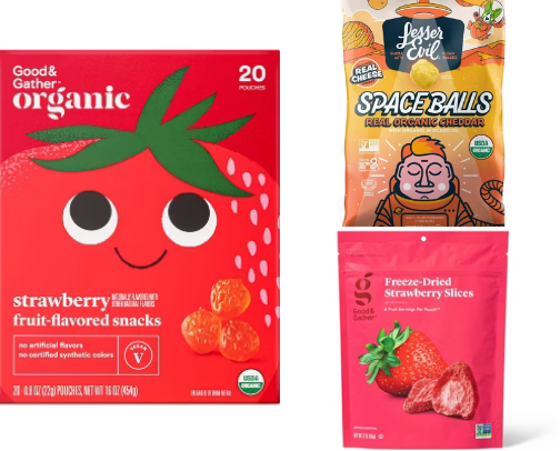 Toddler Approved Snacks cover photo collage