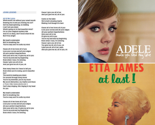 A Symphony Called Love cover photo collage