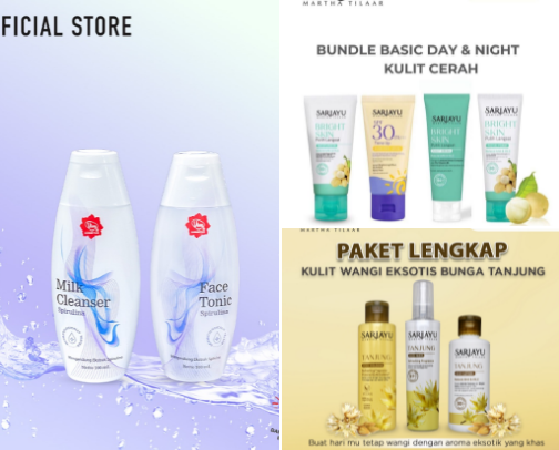 Daftar 'Harta Karun' Skincare & Bodycare Lokal: Aman, Teruji Klinis, & Jadi Andalan Lintas Generasi 🔥 cover photo collage