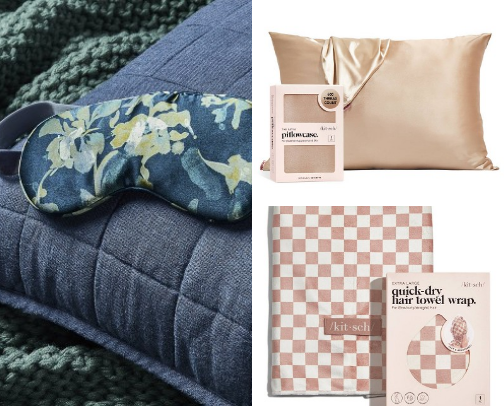Self-Care Essentials: Cozy Evenings & Everyday Rituals cover photo collage