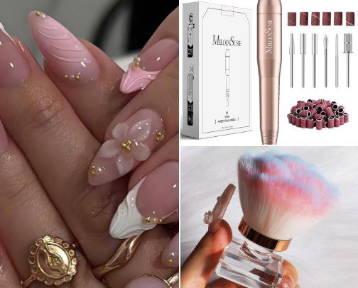Press-On Nails Starter Kit: Amazon Finds cover photo collage