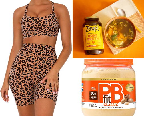 Gym Girlie Starter Kit cover photo collage