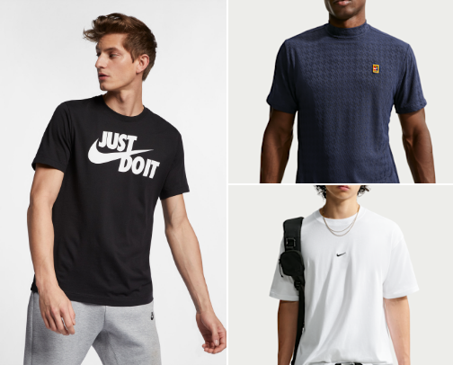 Athletic/Comfort Wear cover photo collage