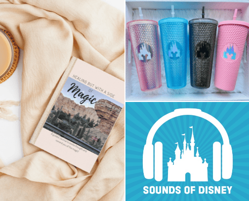 Disney things that helped Healed my Heart cover photo collage