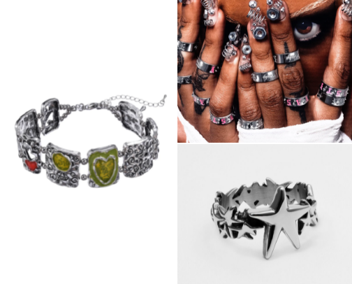 Alt-ish Jewel Finds 💍. cover photo collage