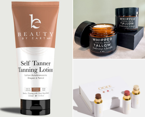 Beauty Items I Use Regularly cover photo collage