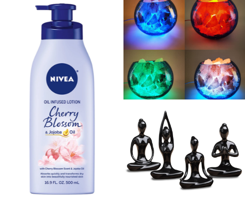 Great gifts on a budget! cover photo collage