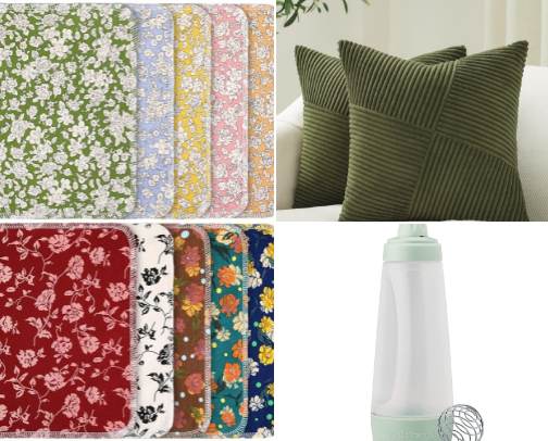 Reusable, affordable, and helpful home finds that make my life easier! cover photo collage
