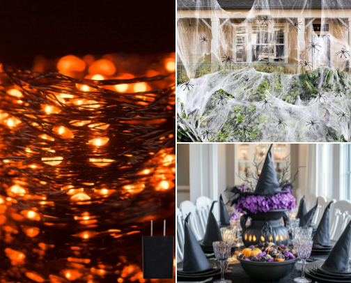 Halloween Must-Haves 🎃 cover photo collage