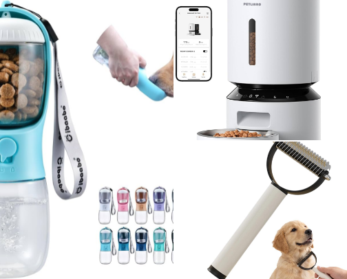 My new list of stuff for Pets cover photo collage