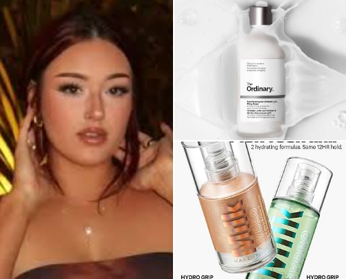 Brynne Marie makeup routine cover photo collage