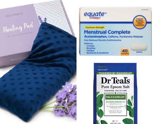 Endometriosis Must Haves ❤️‍🩹 cover photo collage