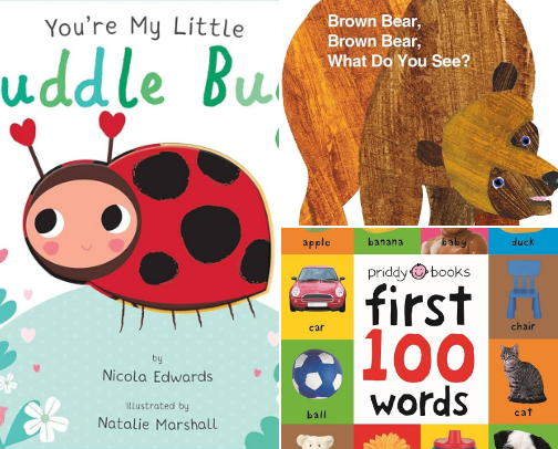 1 year olds favorite books cover photo collage