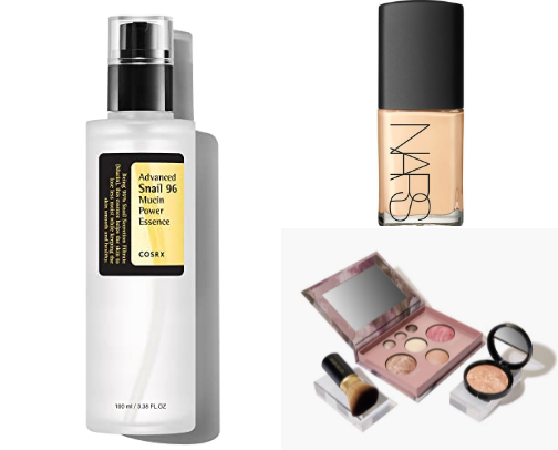 Beauty Cheat Sheet cover photo collage