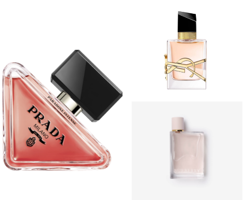 Soft-Girl Fragrances cover photo collage