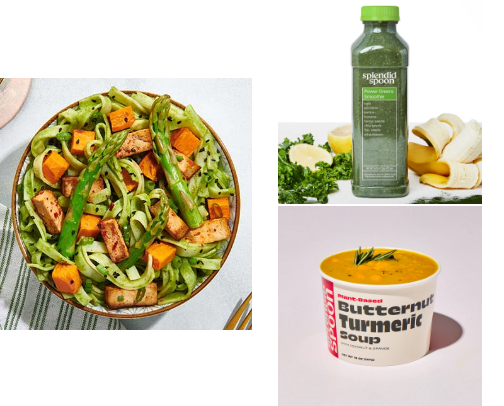 Meatless Meals in Minutes cover photo collage