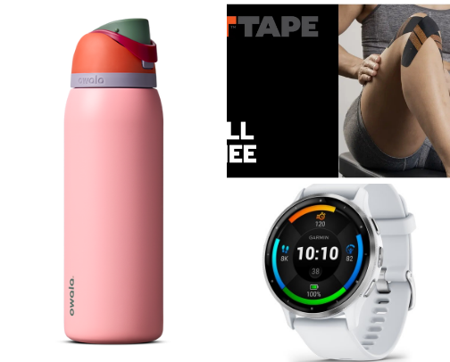 running essentials cover photo collage