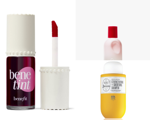 My favorite beauty recs cover photo collage