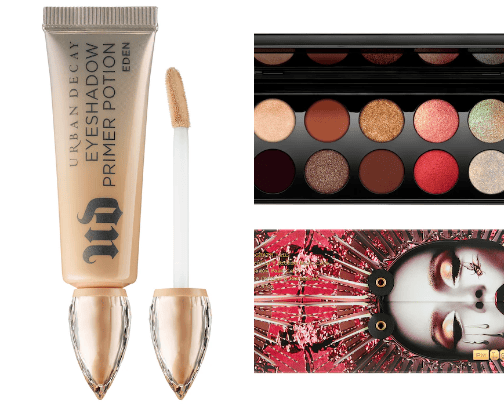 Eye Makeup & Brow Favorites cover photo collage