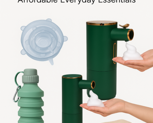 Must-Have Products For Everyday Life cover photo collage