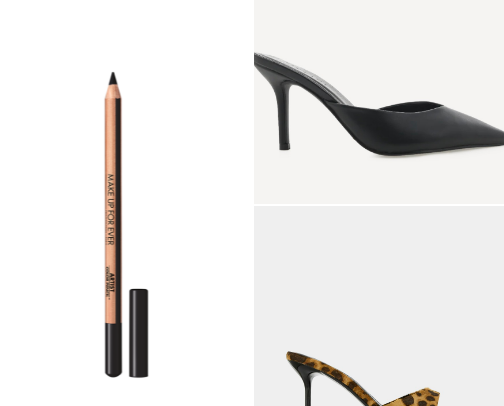 Corporate girl must haves cover photo collage