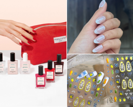 Sunny Days 🌞 & Summer Glaze 💅 cover photo collage