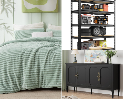 House Products and Home Decor that I would buy over and over again but won't need to because they last forever cover photo collage