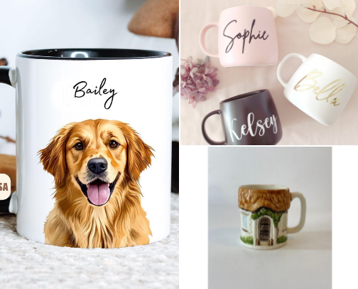 Types of Different Cutest Mugs cover photo collage