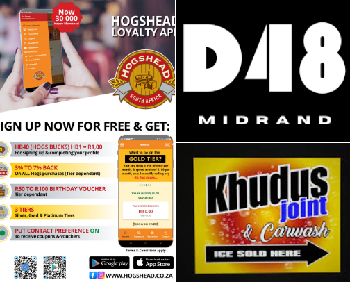Best Spots in Midrand and Centurion cover photo collage