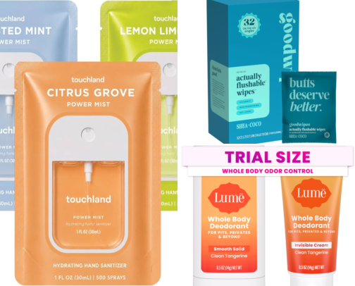 🚿 Everyday Hygiene Essentials: Shower, Oral Care & On-the-Go cover photo collage