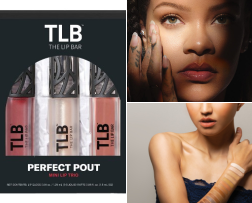 Beauty Essentials cover photo collage