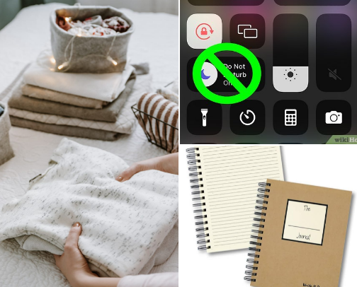 🌸 My Monthly Self-Care Calendar Template cover photo collage