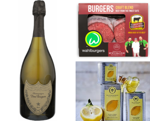 What's In My Fridge and Pantry cover photo collage