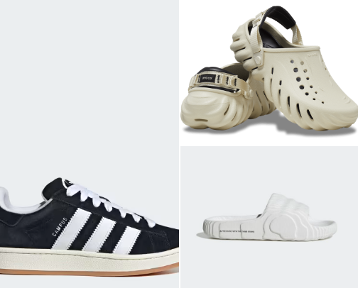 Cool but comfortable footwear looks cover photo collage