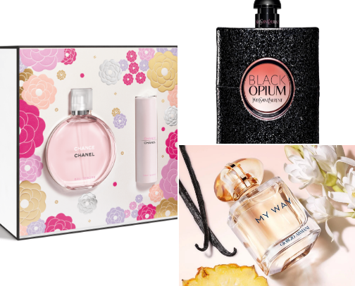 Best Long-Lasting Perfumes for Women That Get Compliments Every Time cover photo collage