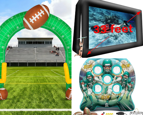 Are You Ready For the Big Football Game? cover photo collage
