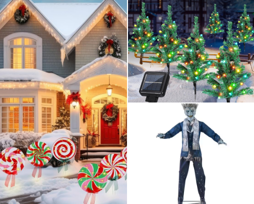Christmas Decor cover photo collage