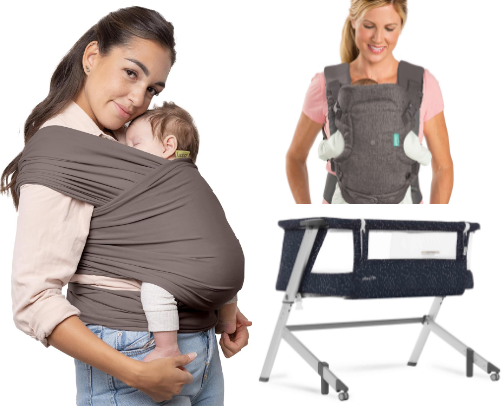 Baby gear cover photo collage