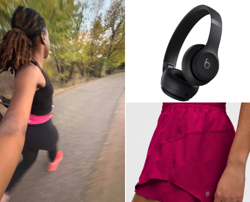 the slow runner guide to enjoying running cover photo collage