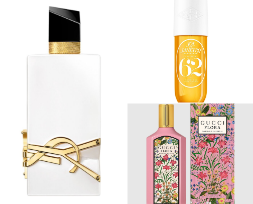 Perfumes & mists to get the compliment “you smell good”🙂‍↔️✨ cover photo collage
