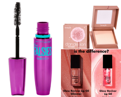 My favorite makeup recs cover photo collage