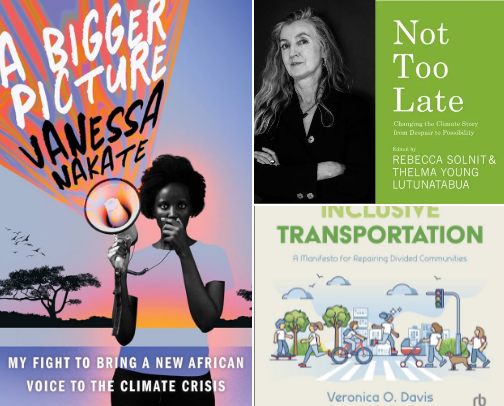 The Best Environmental Books I’m Reading 🌍💚 cover photo collage