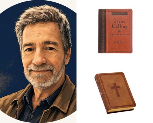 Scripture & Prayers for Sleep: A Peaceful Bedtime Routine cover photo collage