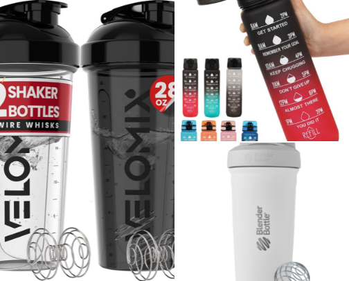 Keto Bottle Shakers cover photo collage
