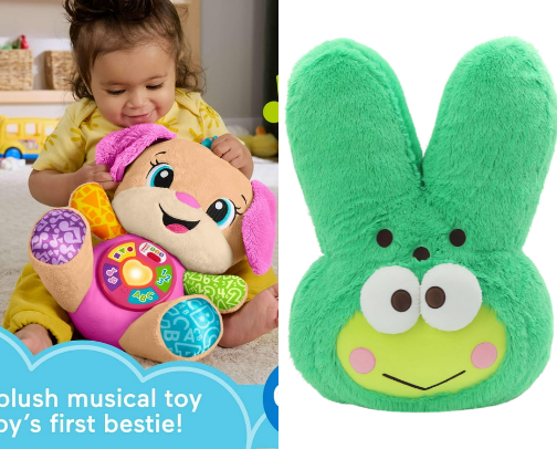 Baby & Toddler Toys cover photo collage