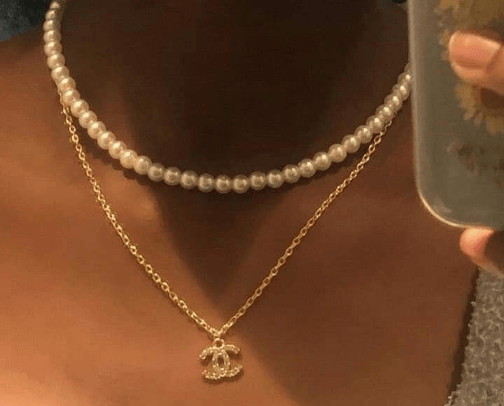 ALIEXPRESS JEWLERY / DESIGNER DUPE JEWLERY cover photo collage