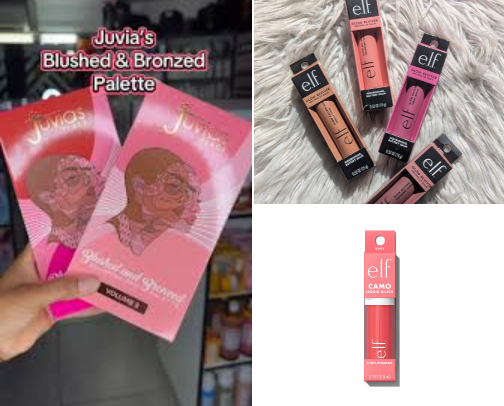 What’s in my makeup bag! cover photo collage